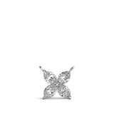 Marquise Shape Flower Pendants
