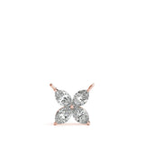 Marquise Shape Flower Pendants