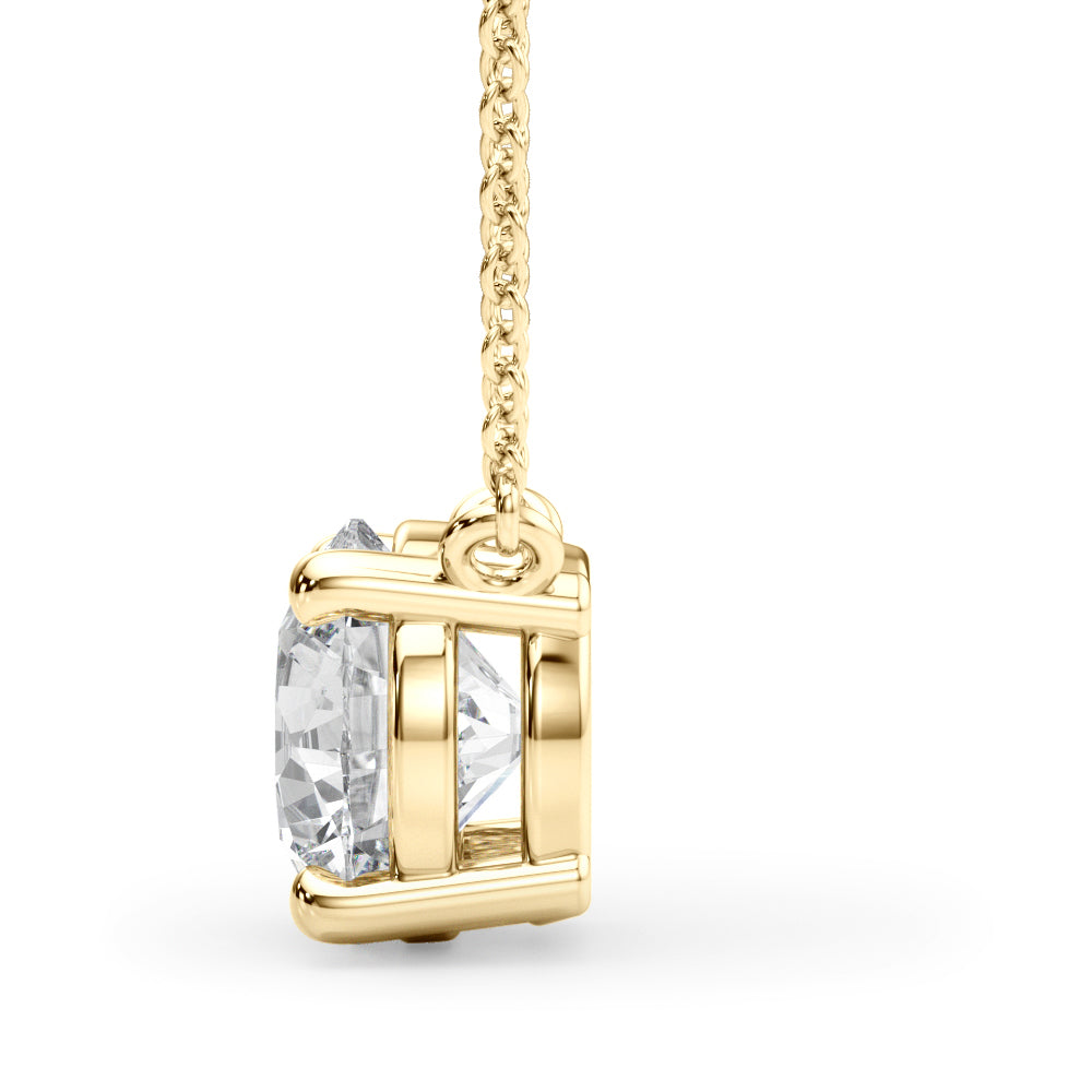 Lab Grown Solitaire New Style Pendants