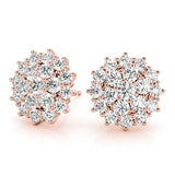 Cluster Earring Studs