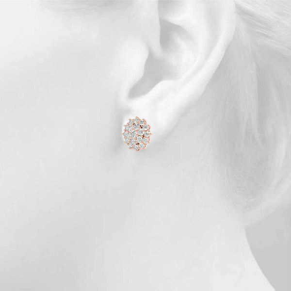 Cluster Earring Studs