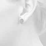 Cluster Earring Studs