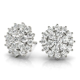 Cluster Earring Studs