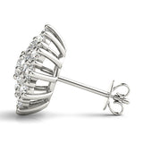 Cluster Earring Studs