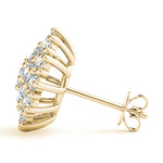 Cluster Earring Studs