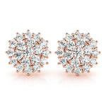 Cluster Earring Studs