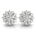 Cluster Earring Studs