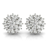 Cluster Earring Studs