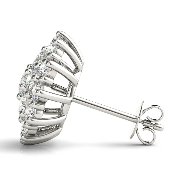 Cluster Earring Studs