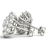 Cluster Earring Studs