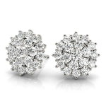 Cluster Earring Studs