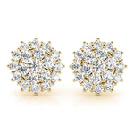 Cluster Earring Studs