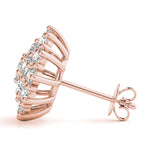 Cluster Earring Studs