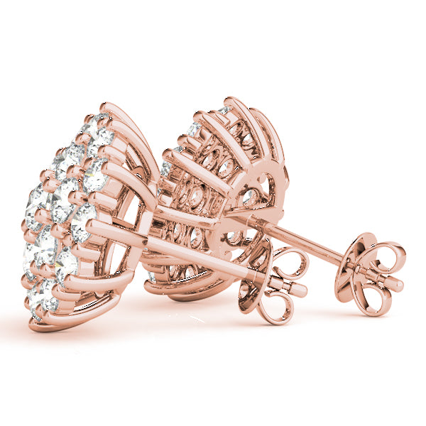 Cluster Earring Studs