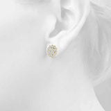 Cluster Earring Studs
