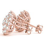 Cluster Earring Studs