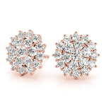 Cluster Earring Studs