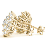 Cluster Earring Studs