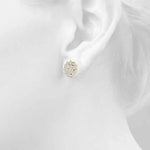 Cluster Earring Studs