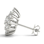 Cluster Earring Studs