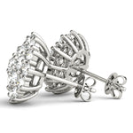 Cluster Earring Studs