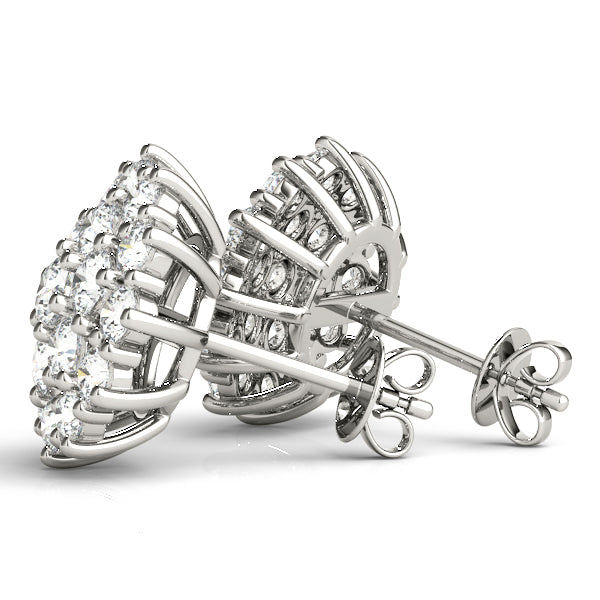 Cluster Earring Studs
