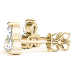 3-Stone Earrings