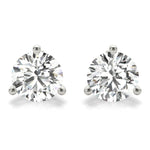 Prong Set Solitaire Earrings