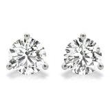 Prong Set Solitaire Earrings