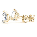 Prong Set Solitaire Earrings