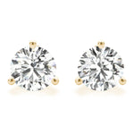 Prong Set Solitaire Earrings