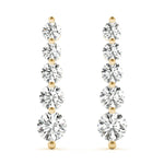 Journey Drop Earrings