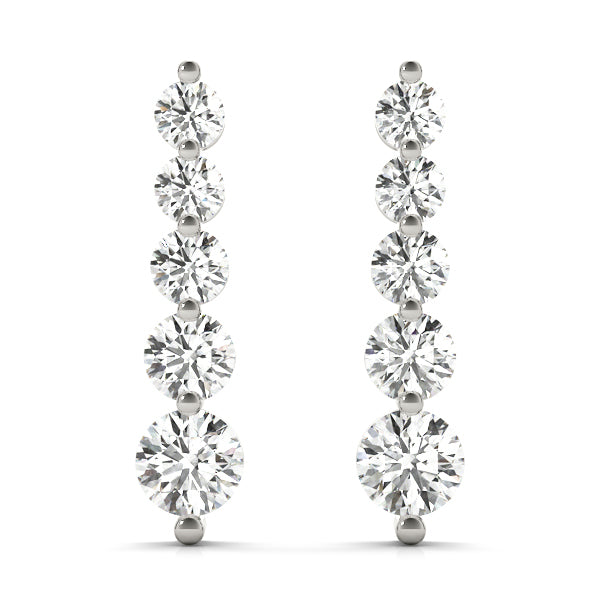 Journey Drop Earrings