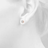 Diamond Cluster Studs