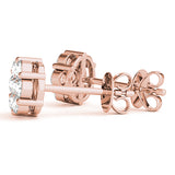Diamond Cluster Studs