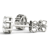 Lab Grown Diamond Cluster Studs