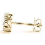 Diamond Cluster Studs