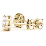 Lab Grown Diamond Cluster Studs