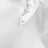 Diamond Cluster Studs