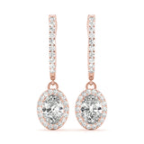 Earrings Halo