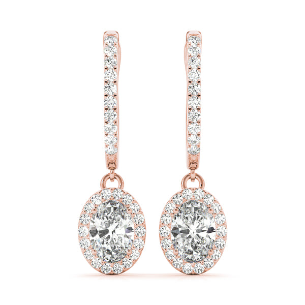 Earrings Halo