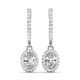 Earrings Halo