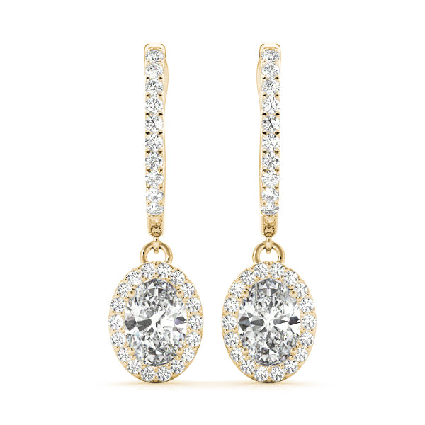 Earrings Halo
