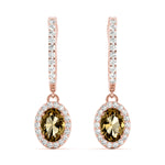 Earrings Halo