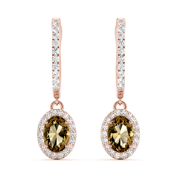 Earrings Halo