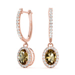 Earrings Halo