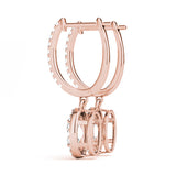 Earrings Halo