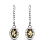 Earrings Halo