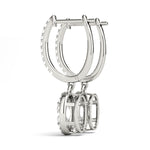 Earrings Halo