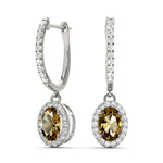 Earrings Halo